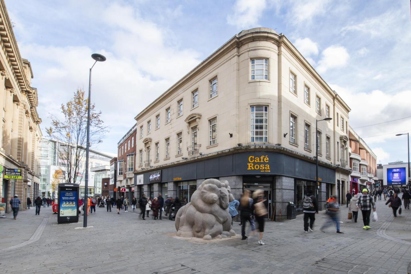 Albion Street Studios Derby Bagian luar foto